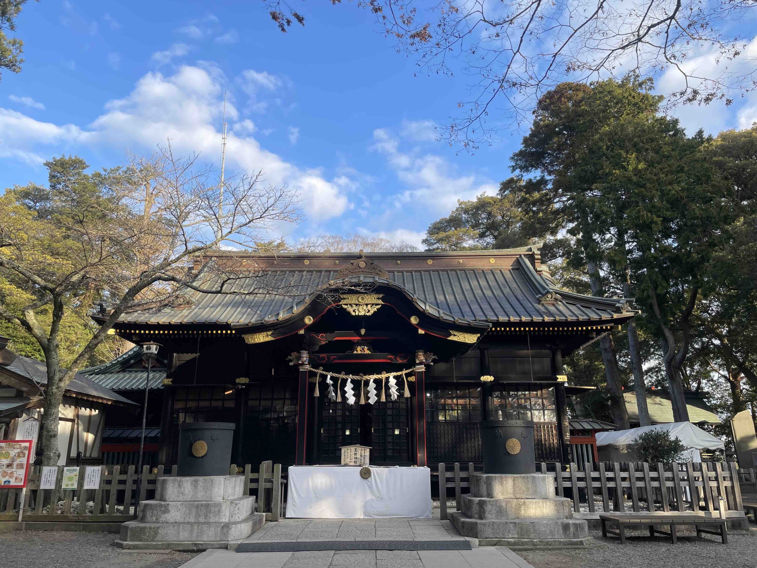 【神社】玉前神社に参拝しました　