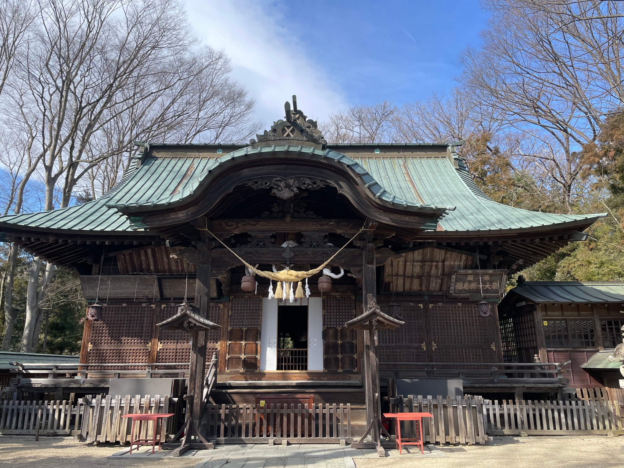 【神社】二本松神社