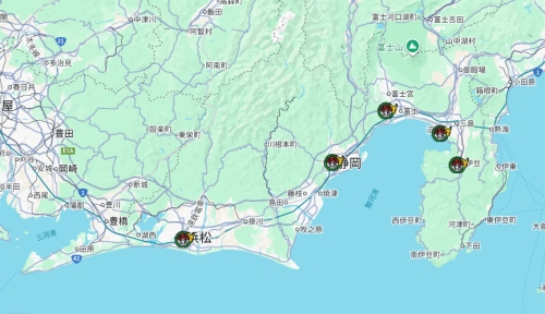 【ポケふた】静岡