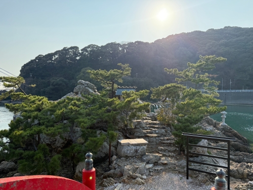 【神社】猪鼻湖神社