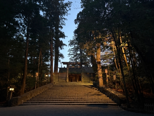 【神社】伊勢神宮（外宮・内宮）